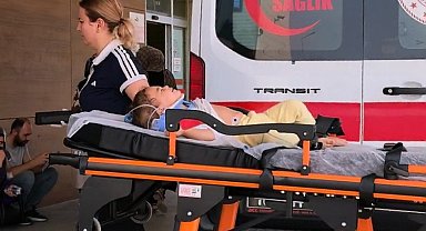Balkondan düşen 1,5 yaşındaki bebek ağır yaralandı