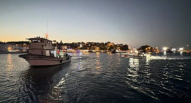 Bartın'da balıkçılar 'Vira Bismillah' dedi