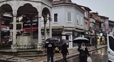 Bartın'da sağanak etkili oldu