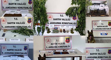 Bartın'da uyuşturucu operasyonu: 16 gözaltı