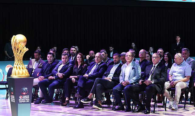 Basketbol Süper Ligi'nde 2026-2027 sezonunun fikstür çekimi gerçekleştirildi