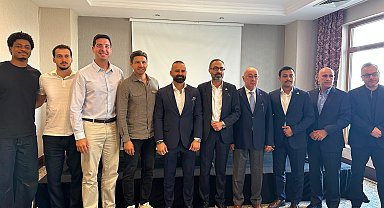 Basketbol Süper Ligi'nin yeni ekibi Körfez Basket'in tanıtım toplantısı yapıldı