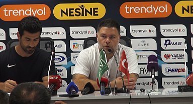 Batman Petrolspor - Boluspor maçının ardından