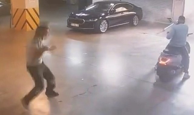 Belediye başkanının park halindeki makam aracına silahlı saldırı; 1 gözaltı
