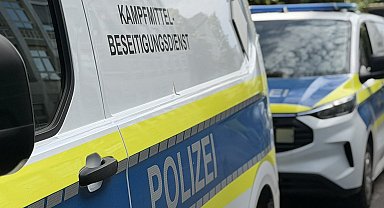 Berlin'de İkinci Dünya Savaşı'ndan kalma bomba bulundu