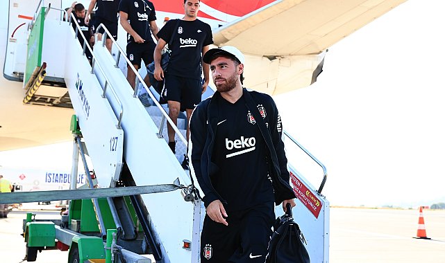 Beşiktaş, Antalya'ya geldi