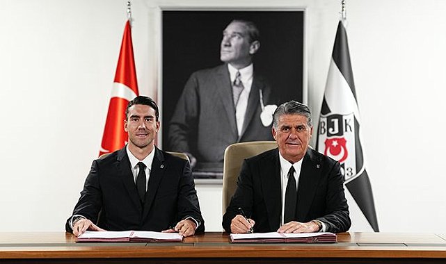 Beşiktaş, Dusan Vlahovic transferini KAP'a bildirdi
