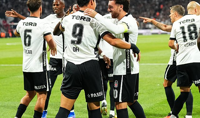 Beşiktaş galibiyet serisine devam etmek amacında