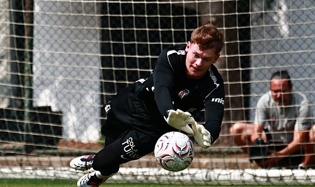 Beşiktaş'ta Hradec Kralove maçının hazırlıkları sürüyor