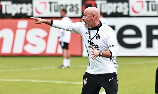 Beşiktaş'ta Hradec Kralove mesaisi başladı