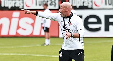 Beşiktaş'ta Hradec Kralove mesaisi başladı