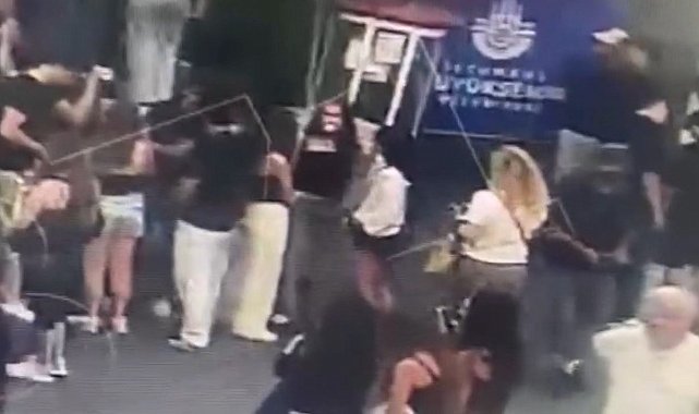 Beyoğlu'nda 3 ayrı hırsızlık olayının şüphelisi tutuklandı