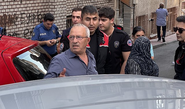 Beyoğlu'nda düğün konvoyunda kaza: Damadın amcası binaya çarptı