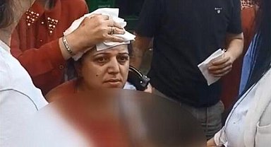 Beyoğlu'nda pazarcının kalasla yaraladığı kadının başına 10 dikiş atıldı: Kanlar içinde kaldım