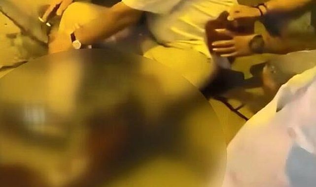 Beyoğlu'nda pitbull cinsi köpek terriere saldırdı; 'Köpeğini kontrol et' diyerek sahibini bıçakladı