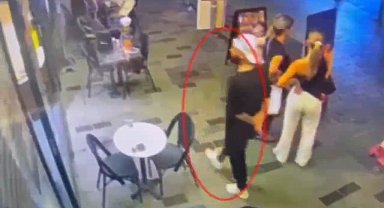 Beyoğlu'nda restorandan cep telefonu çalan şüpheli tutuklandı