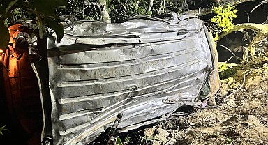 Bingöl'de hafif ticari araç uçuruma yuvarlandı: 4 ölü, 5 yaralı