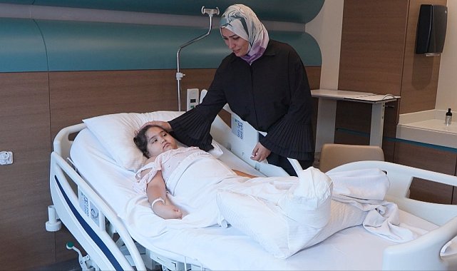 Bir ayağı daha büyük olan Iraklı Lyan, Türkiye'de sağlığına kavuştu