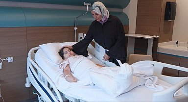 Bir ayağı daha büyük olan Iraklı Lyan, Türkiye'de sağlığına kavuştu