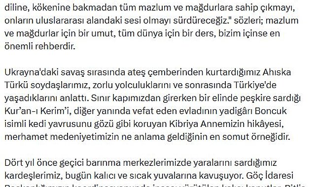 Bitlis'te Ahıska Türkleri için yapılan kalıcı konutların teslimine başlandı