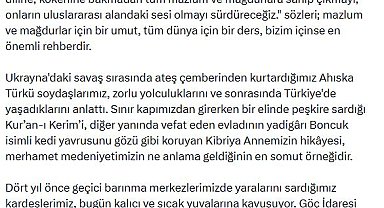 Bitlis'te Ahıska Türkleri için yapılan kalıcı konutların teslimine başlandı
