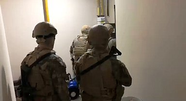 Bitlis'te uyuşturucu operasyonu; 11 tutuklama