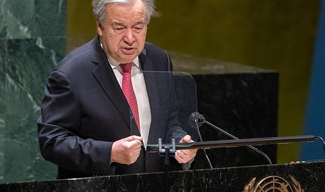 BM Genel Sekreteri Guterres'ten nükleer testlere son verme çağrısı