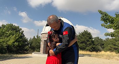 Böbrek hastası Zehra'nın Alper Gezeravcı ile tanışma hayali de gerçek oldu
