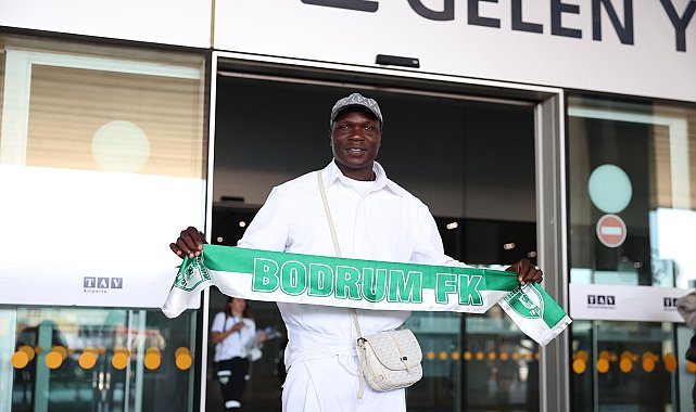 Bodrum FK, Vincent Aboubakar transferini açıkladı