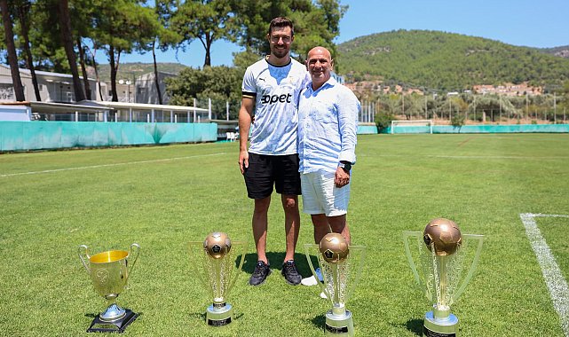 Bodrum FK'da Celal'den 20'nci yıl imzası