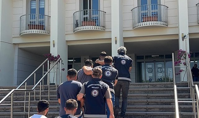 Bodrum ve Marmaris'te göçmen kaçakçılığı operasyonu: 5 şüpheli tutuklandı