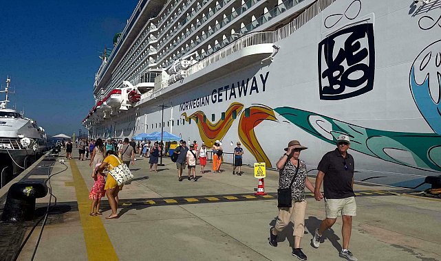 Bodrum'a 7 ayda yarım milyonu aşkın yabancı turist geldi