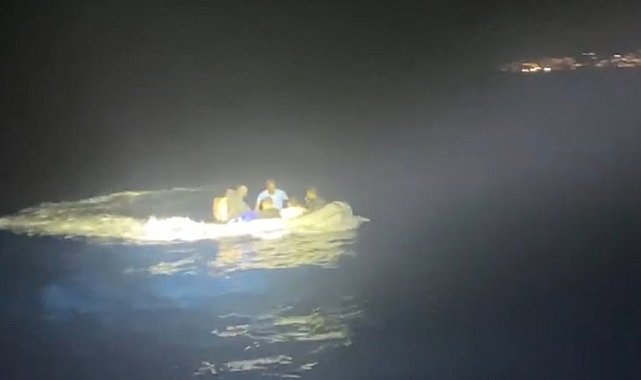 Bodrum'da 6 kaçak göçmen yakalandı