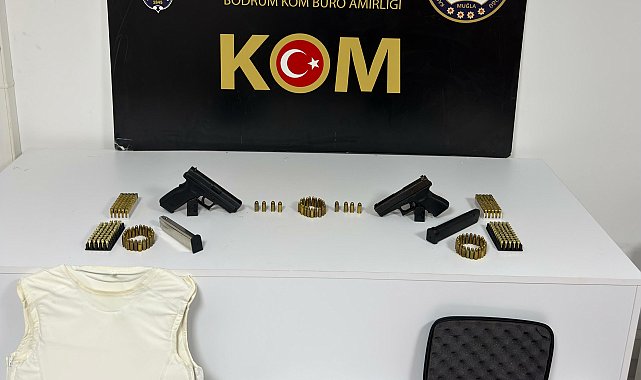 Bodrum'da gece kulübünde suç örgütü liderini öven işletmecilere operasyon: 1 tutuklama