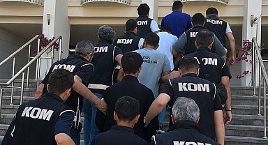 Bodrum'da telefonla tehdit iddiasına ilişkin 3 tutuklama