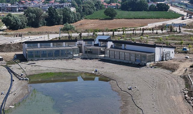 Bolu'da Cumhuriyet Parkı'nın ilk etabı yıl sonuna kadar açılacak