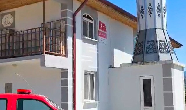 Bolu'da, orman yangını riskine karşı camilerden anons yapıldı
