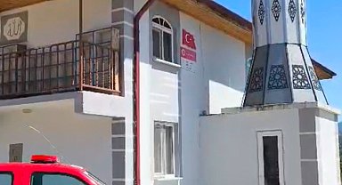 Bolu'da, orman yangını riskine karşı camilerden anons yapıldı