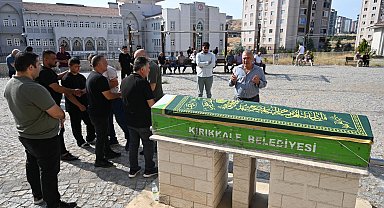 Bolu'daki kazada hayatını kaybeden Batuhan, Kırıkkale'de toprağa verildi