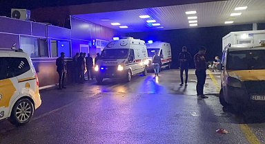 Boş arazide boğazından bıçaklanmış halde bulundu, hastanede öldü