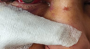 Boşanma aşamasındaki eşini darbeden polis memuruna hapis ve tahliye