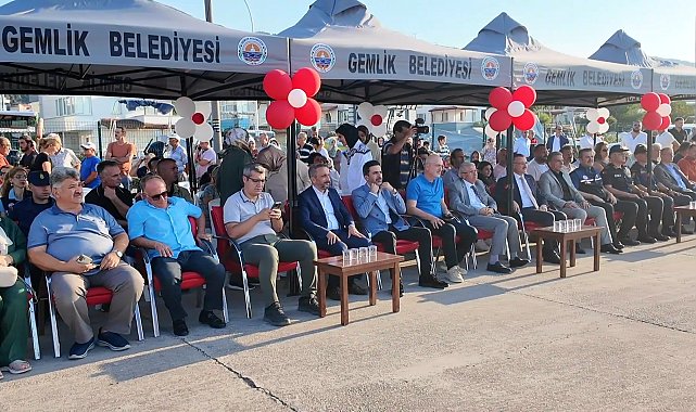 Bursa'da balık sezonu törenle açıldı