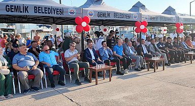 Bursa'da balık sezonu törenle açıldı