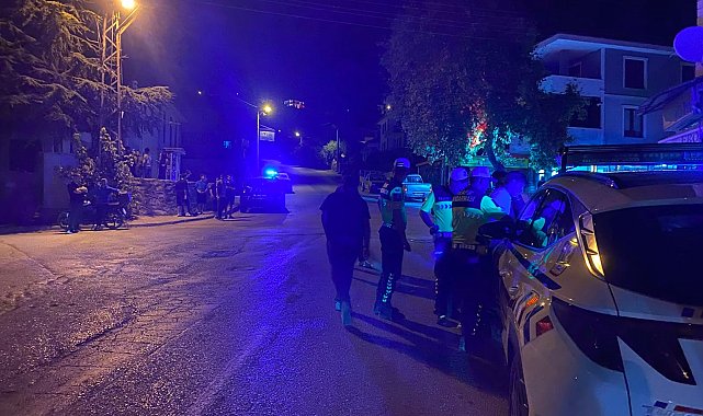 Bursa'da iki motosiklet çarpıştı: 2 yaralı