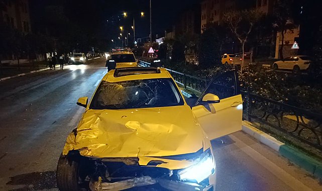 Bursa'da otomobil ile çarpışan ATV'nin sürücüsü hayatını kaybetti