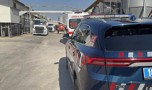 Bursa'da tavuk çiftliğinde yangın