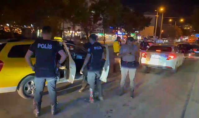 Bursa'da yapılan denetimlerde aranan 9 kişi yakalandı