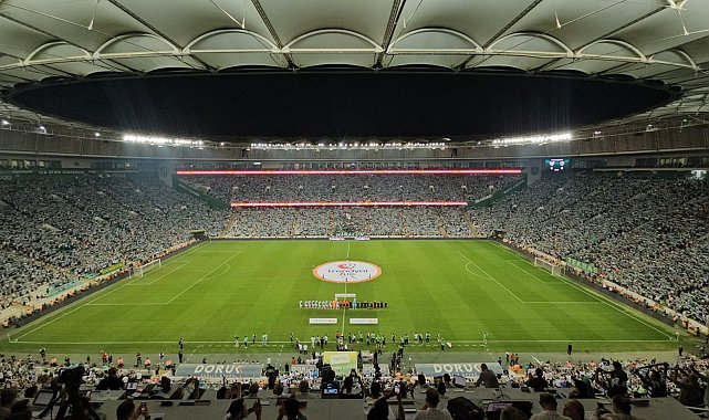 Bursaspor maçındaki taraftar sayısı, ligdeki 9 maçın toplamını geçti