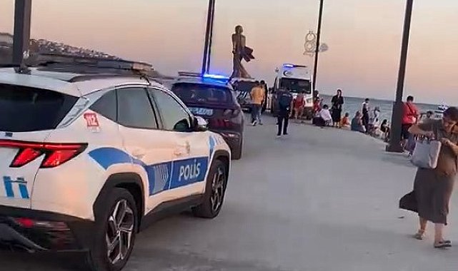 Büyükçekmece'de boğulma ihbarı üzerine arama çalışması başlatıldı