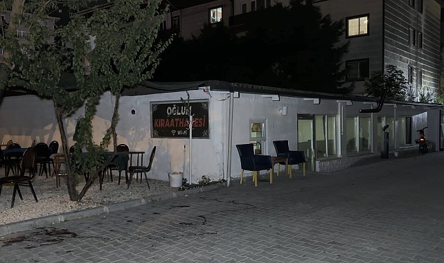 Büyükçekmece'de kıraathaneye silahlı saldırı: 3 yaralı